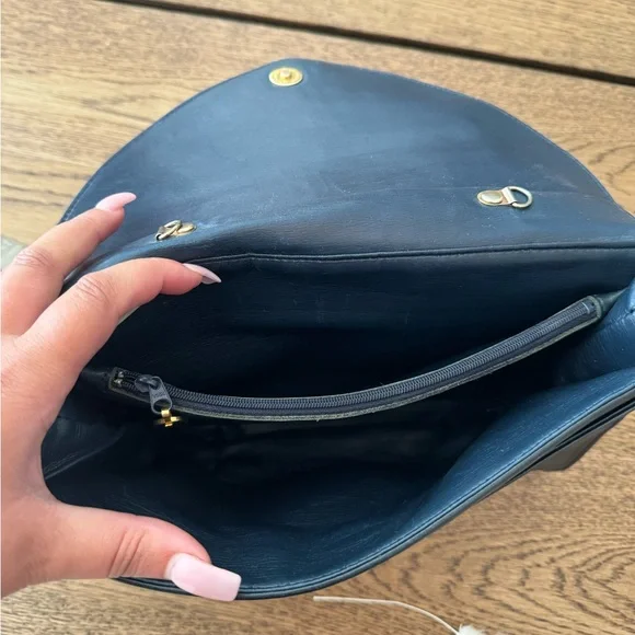 DIOR Vintage Leather Bag